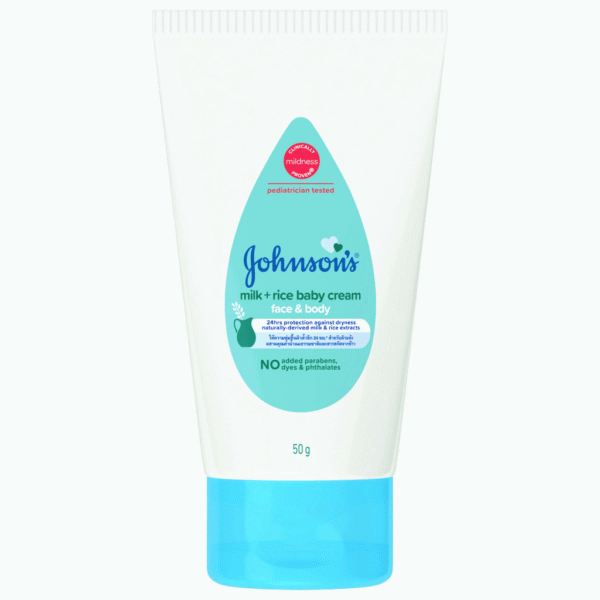 JOHNSON'S MILK+RICE CREAM 30GM