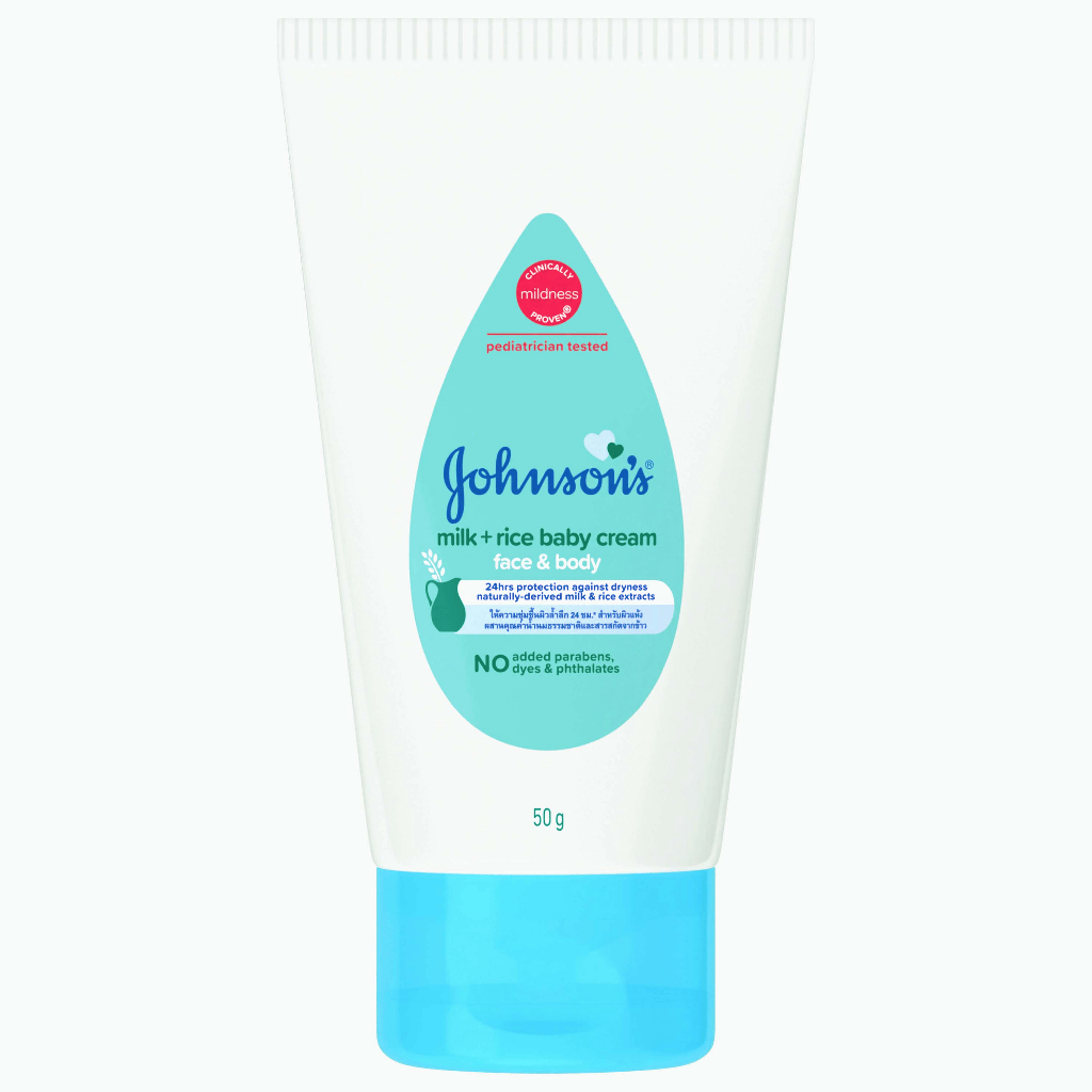johnsons-milkrice-cream-30gm JOHNSON'S MILK+RICE CREAM 30GM - Image 1