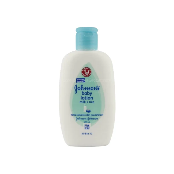 JOHNSON'S MILK+RICE LOTION 100ML