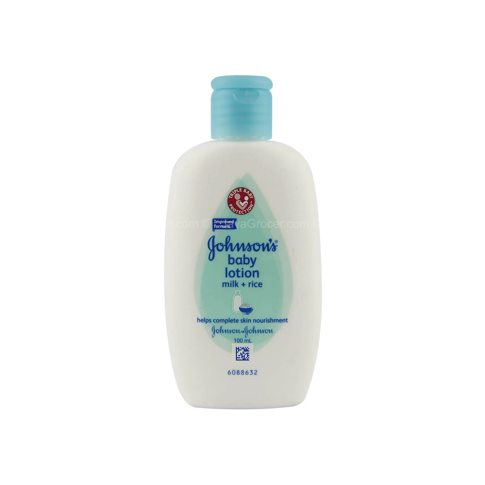 johnsons-milkrice-lotion-100ml JOHNSON'S MILK+RICE LOTION 100ML - Image 1