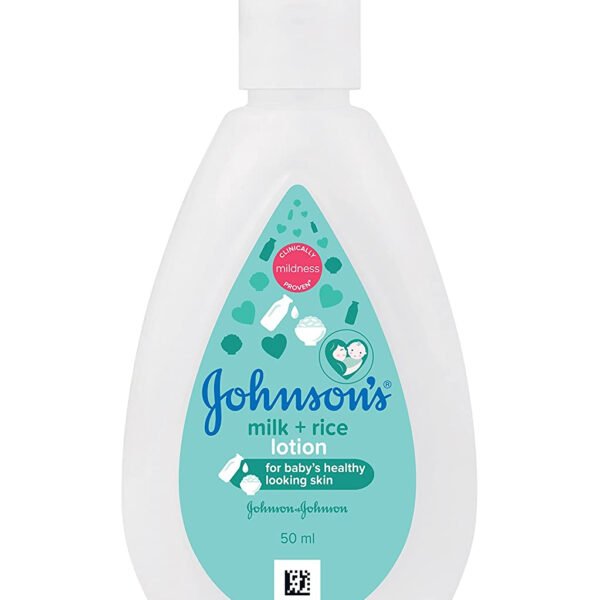 JOHNSON'S MILK+RICE LOTION 50ML