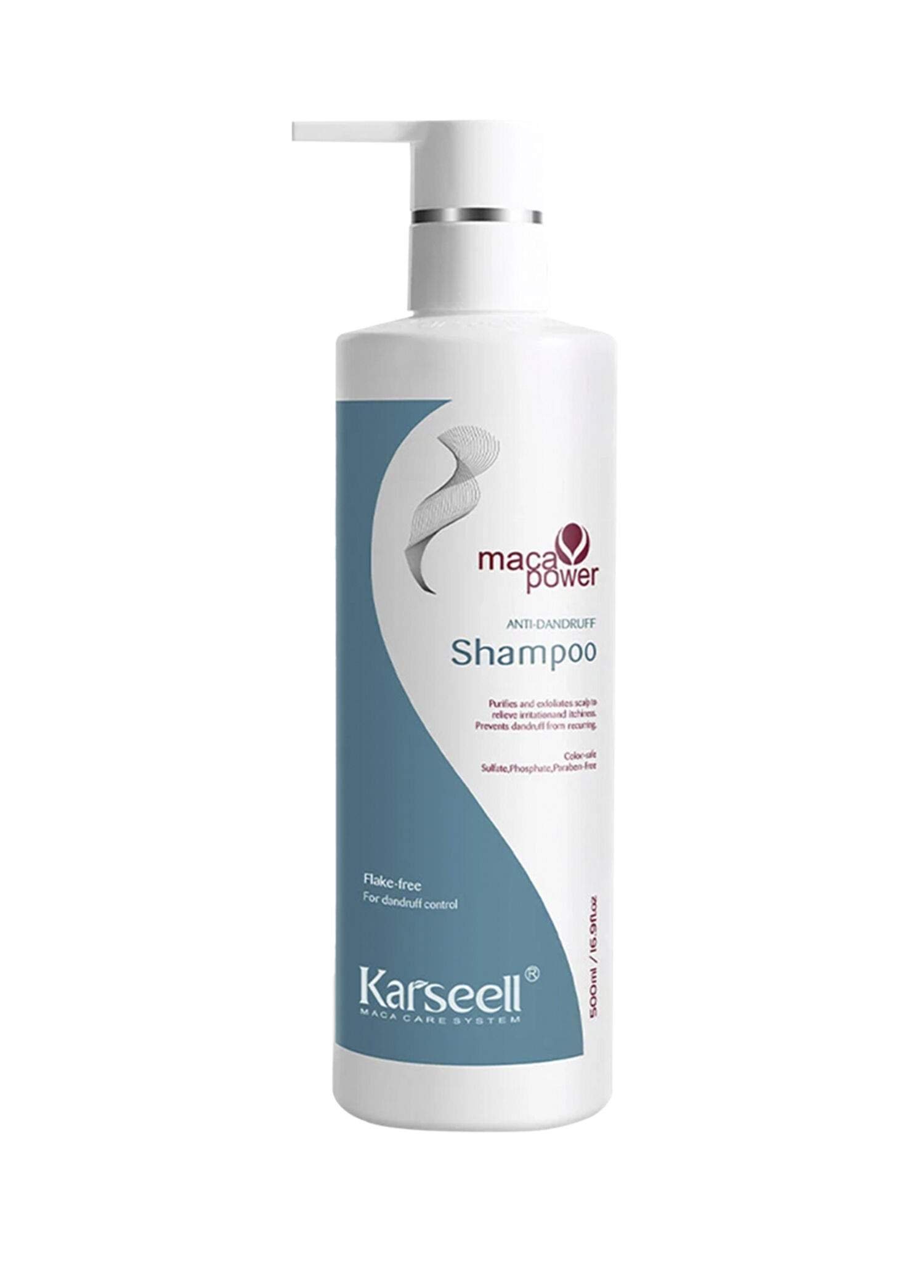 karaseell-shampoo-antidandruff-500ml KARASEELL SHAMPOO ANTIDANDRUFF 500ML - Image 1
