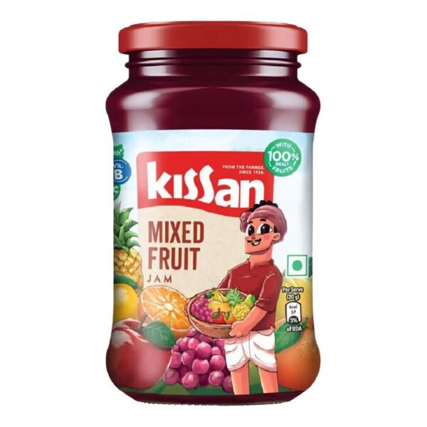 KISSAN MIXED FRUIT JAM 500GM