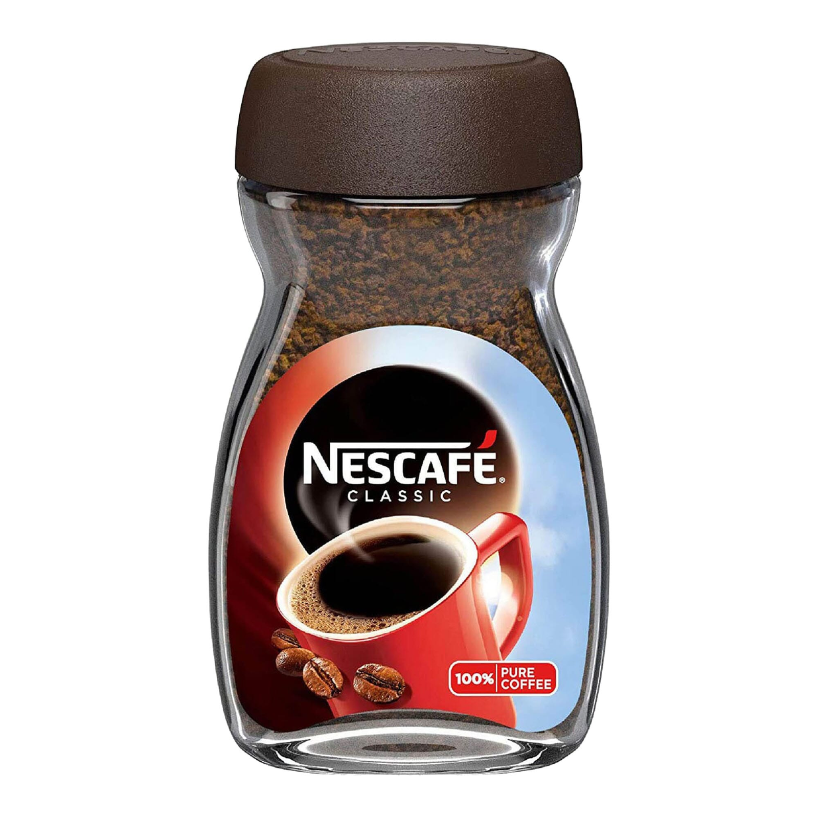 nescafe-classic-coffee-jar-90gm NESCAFE CLASSIC COFFEE JAR 90GM - Image 1