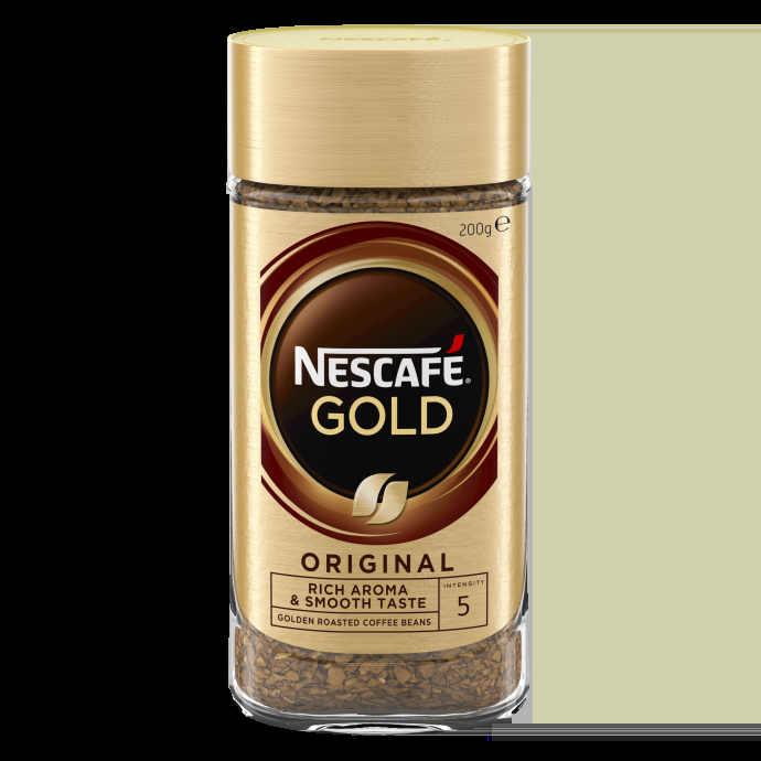 nescafe-gold-original-coffee-jar-200gm NESCAFE GOLD ORIGINAL COFFEE JAR 200GM - Image 1