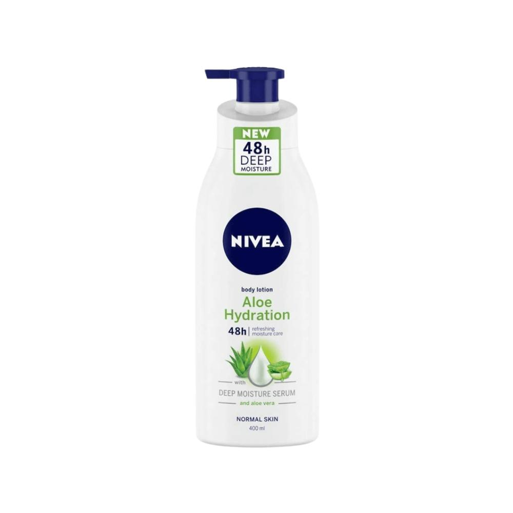 nivea-aloe-hydration-body-lotion-400ml NIVEA ALOE HYDRATION BODY LOTION 400ML - Image 1