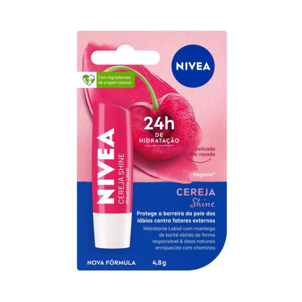 NIVEA CHERRY SHINE LIP CARE