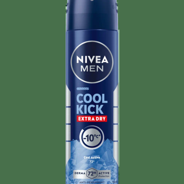 NIVEA DEO COOL KICK EXTRA DRY SPRAY 150ML