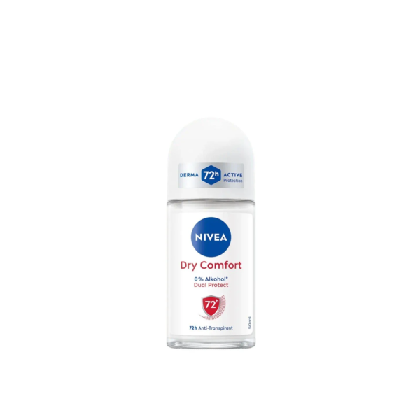 NIVEA DRY COMFORT ROLL ON 50ML