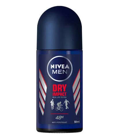 nivea-dry-impact-roll-on-50ml NIVEA DRY IMPACT ROLL ON 50ML - Image 1
