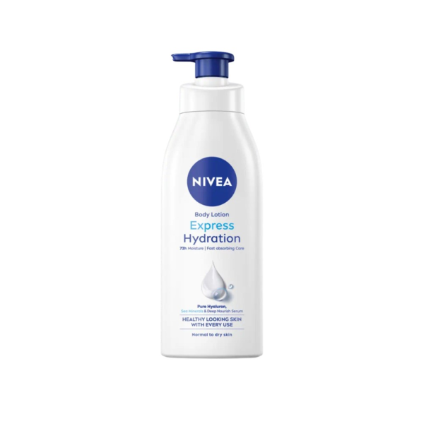 NIVEA EXPRESS HYDRATION BODY LOTION 380ML