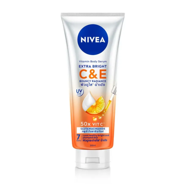 NIVEA EXTRA BRIGHT C&E SERUM 300ML