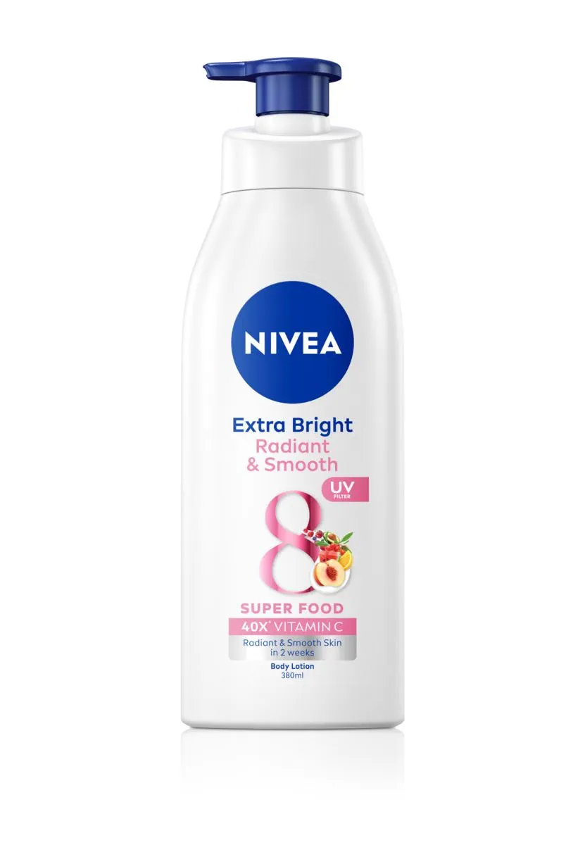 nivea-extra-bright-radiant-smooth-cream-100ml NIVEA EXTRA BRIGHT RADIANT & SMOOTH CREAM 100ML - Image 1