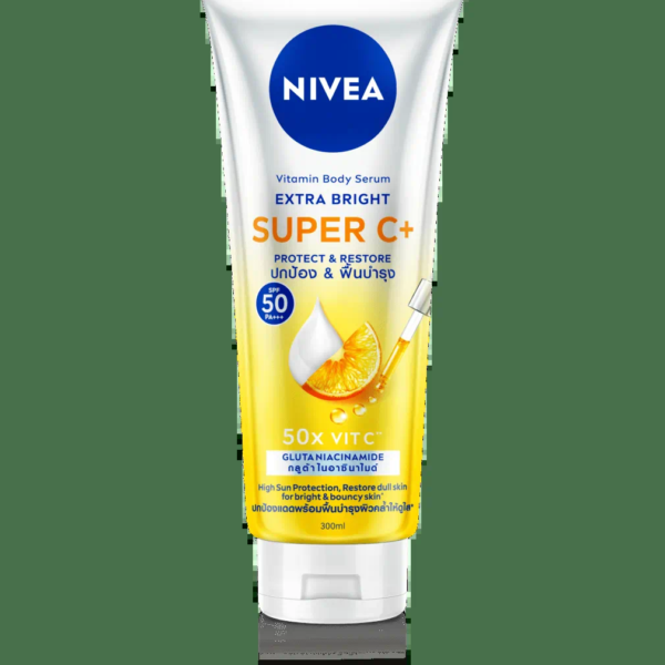 NIVEA EXTRA BRIGHT SUPER C+ SERUM 300ML