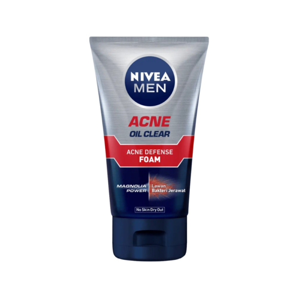 NIVEA MEN ACNE OIL CLEAR FOAM 100GM