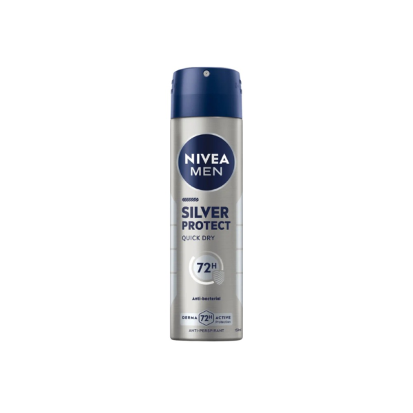 NIVEA MEN SILVER PROTECT SPRAY 150ML