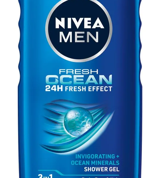 NIVEA MEN VITALITY SHOWER GEL 250ML