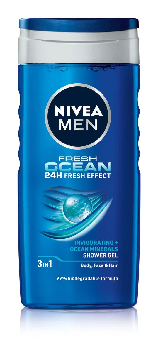 nivea-men-vitality-shower-gel-250ml NIVEA MEN VITALITY SHOWER GEL 250ML - Image 1