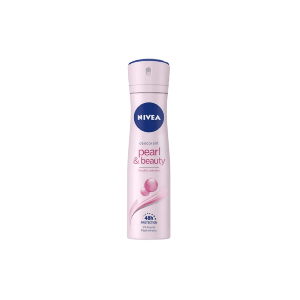 NIVEA PEARL & BEAUTY BODY SPRAY 150ML