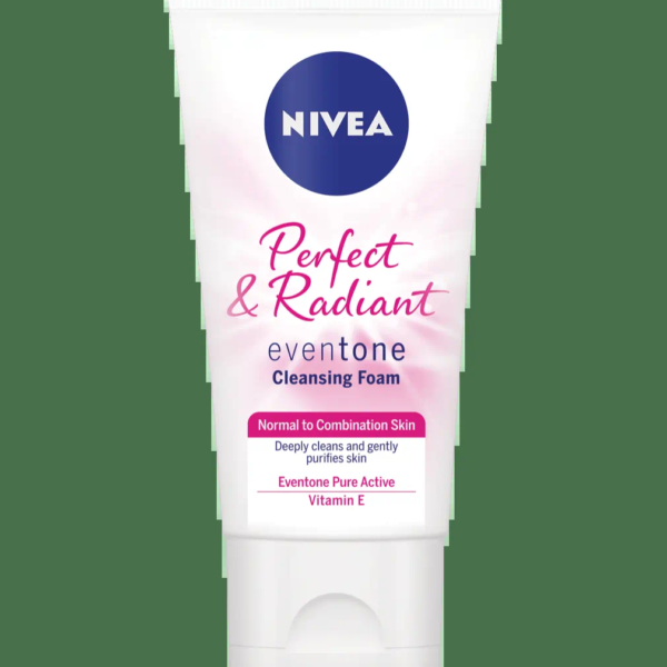NIVEA PERFECT & RADIANT EVENTONE CLEANSING FOAM 100ML