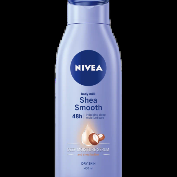 NIVEA SHEA SMOOTH BODY LOTION 400ML