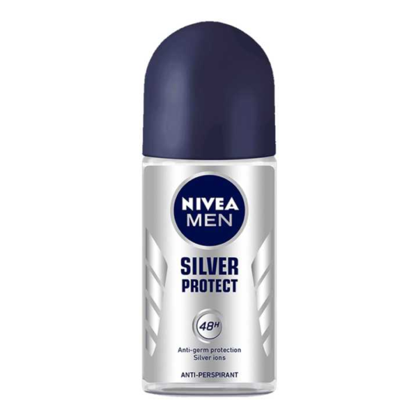 NIVEA SILVER PROTECT ROLL ON 50ML