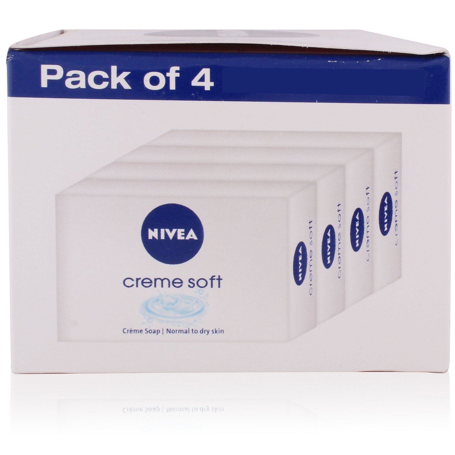 nivea-soap-4pcs-set-500gm NIVEA SOAP 4PCS SET 500GM - Image 1