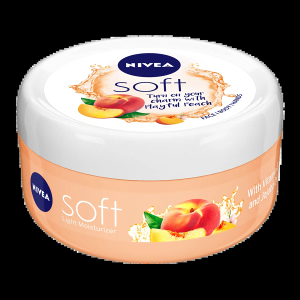 NIVEA SOFT CREAM PEACH 50ML