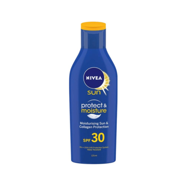 NIVEA SUN PROTECT & MOISTURE SPF30PA+++ 125ML