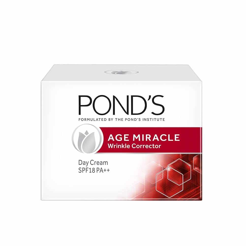 ponds-age-miracle-day-cream-50gm PONDS AGE MIRACLE DAY CREAM 50GM - Image 1