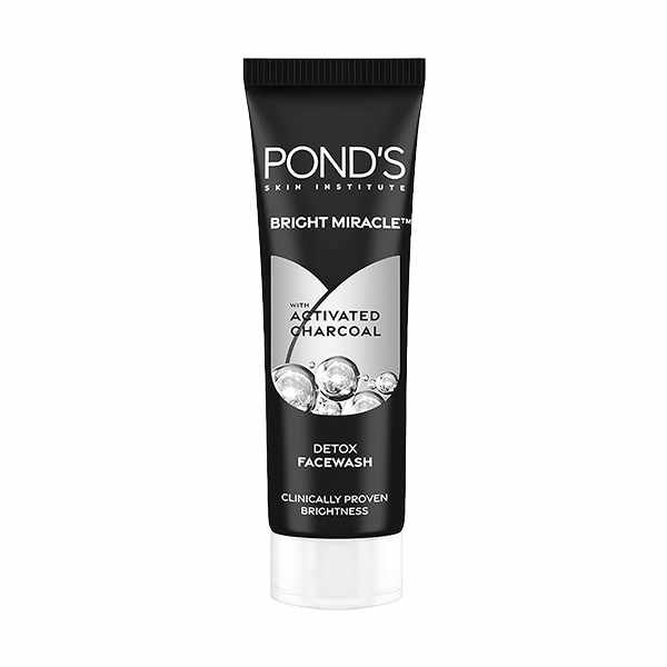 ponds-bricht-miracle-detox-facewash-200gm PONDS BRICHT MIRACLE DETOX FACEWASH 200GM - Image 1