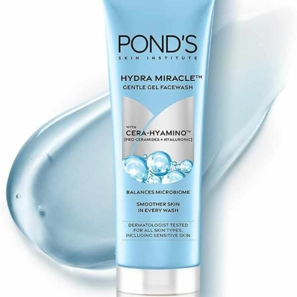 PONDS HYDRA MIRACLE FACEWASH 100GM