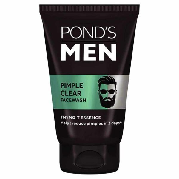 POND'S MEN PIMPLE CLEAR FACEWASH 100GM