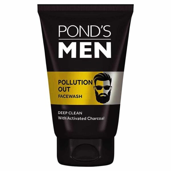 PONDS MEN POLLUTION OUT FACEWASH 100GM