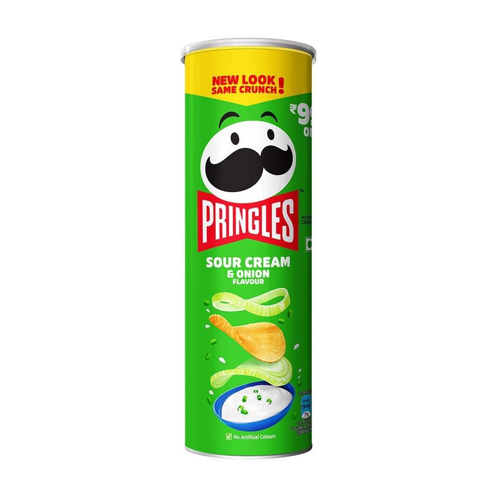 pringles-sour-cream-onion-102gm PRINGLES SOUR CREAM & ONION 102GM - Image 1