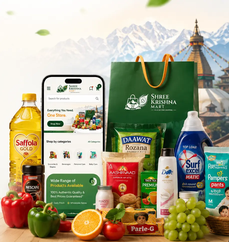 Shree Krishna Mart First Order Offer
