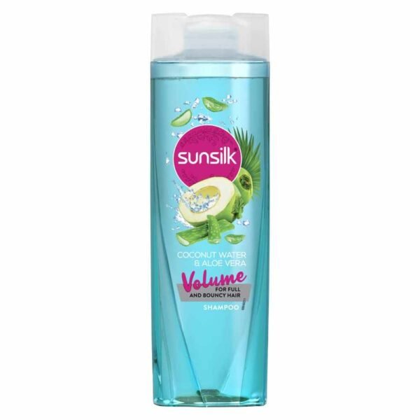 SUNSILK COCONUT & ALOE VERA SHAMPOO 370ML