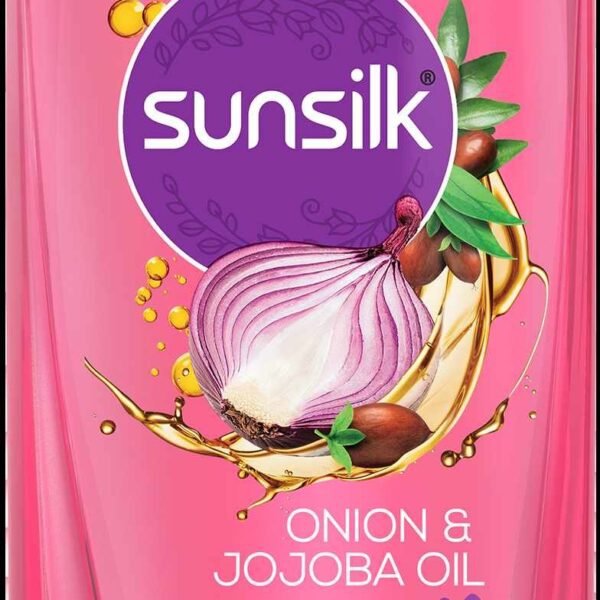 SUNSILK ONION & JOJOBA OIL HAIRFALL SHAMPOO 370ML