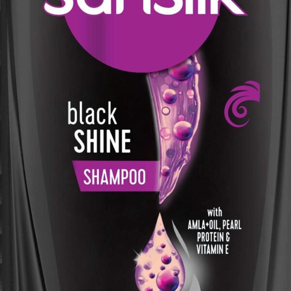SUNSILK SHAMPOO BLACK SHINE 175ML