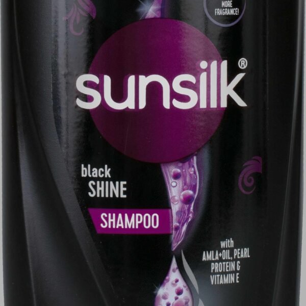 SUNSILK SHAMPOO BLACK SHINE 625ML