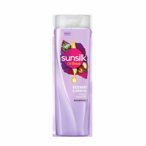 SUNSILK SHAMPOO ROSEMARY & ARGAN 370ML