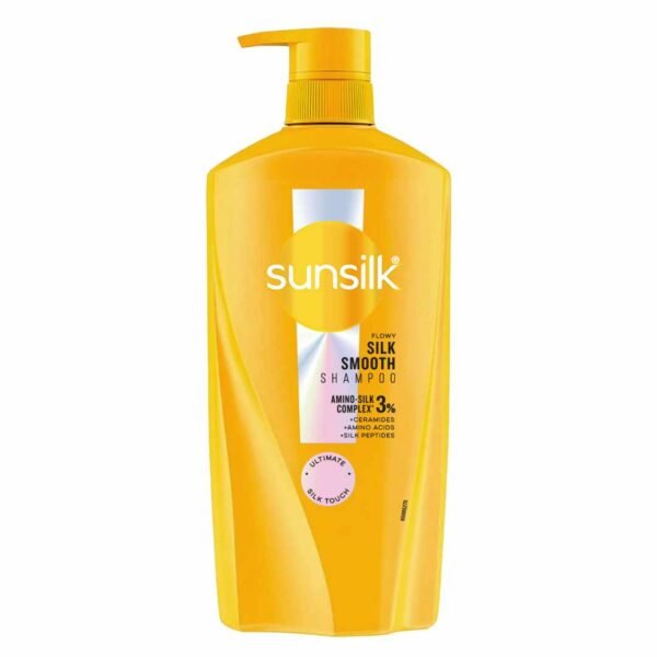 SUNSILK SILK SMOOTH SHAMPOO 625ML