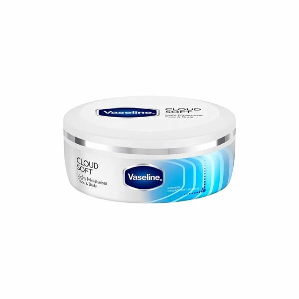 VASELINE CLOUD SOFT MOISTURISER 100ML