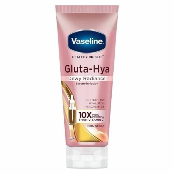 VASELINE GLUTA-HYA DEWY RADIANCE SERUM LOTION 200ML