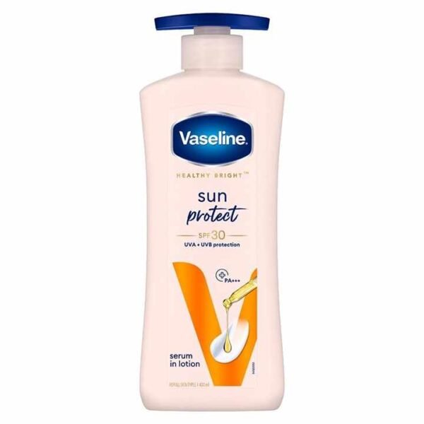 VASELINE SUN PROTECT BODY LOTION 400ML