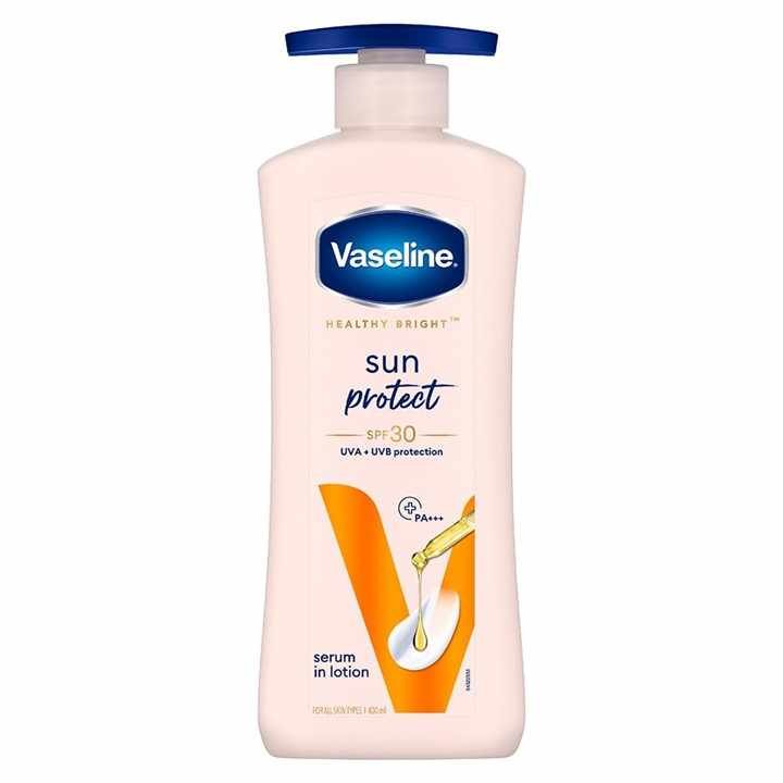 vaseline-sun-protect-body-lotion-400ml VASELINE SUN PROTECT BODY LOTION 400ML - Image 1